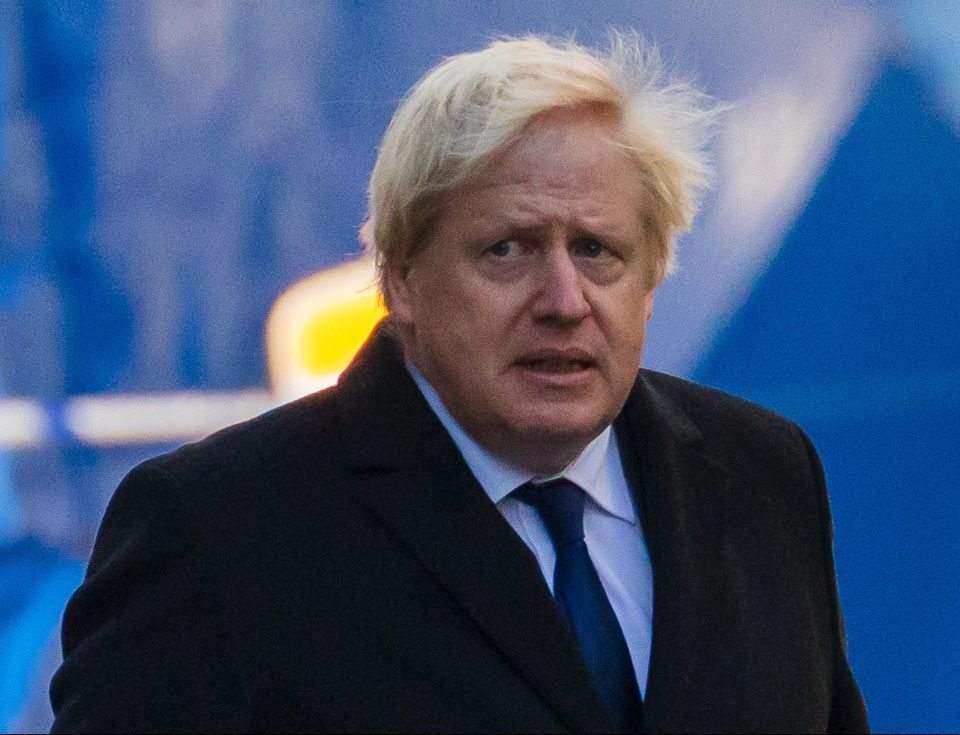  Boris Johnson told the BBC that 74 convicted of terror offences had been freed early