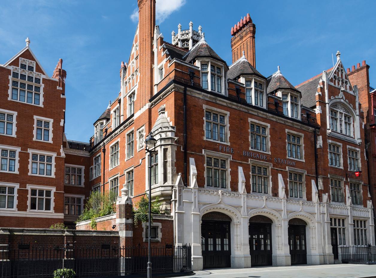 The Chiltern Firehouse is known as a favourite venue for celebs