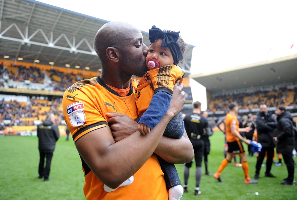 In his statement, Afobe says that his daughter passed away with ‘the love of her family by her side’