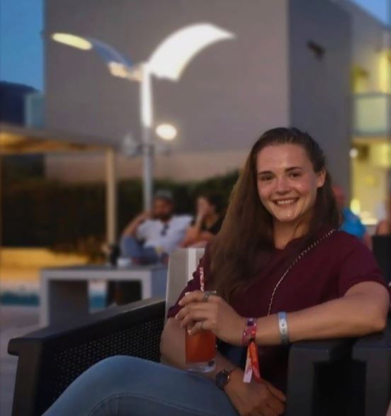  Saskia Jones, 23, was the second victim of the London Bridge terror attack