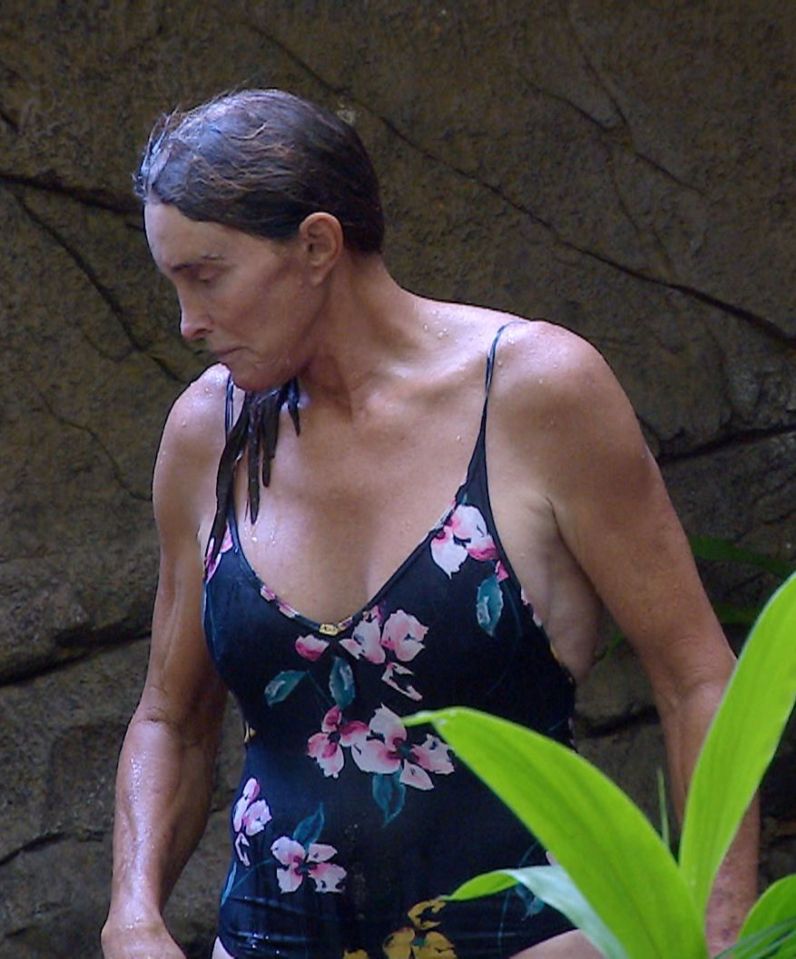  Caitlyn looked great in a swimsuit