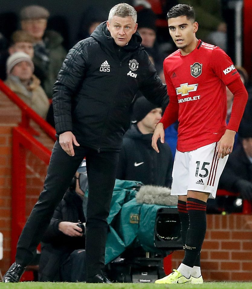  Andreas Pereira has enjoyed a new lease of life under Ole Gunnar Solskjaer