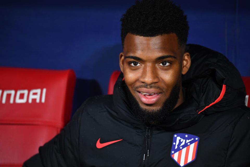  Former Arsenal target Thomas Lemar has endured a difficult spell at Atletico Madrid