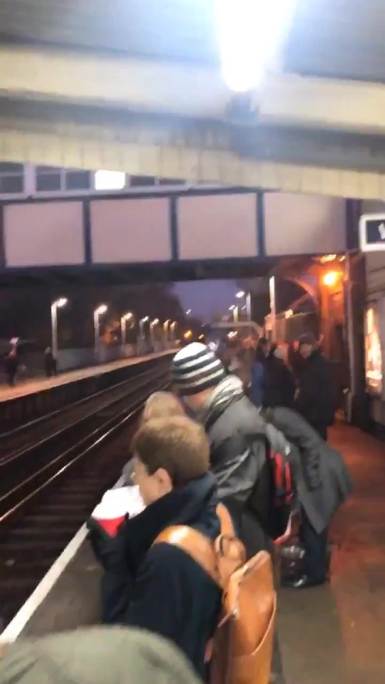  South Western Railways commuters battle their way to work today as the month of strikes is launched