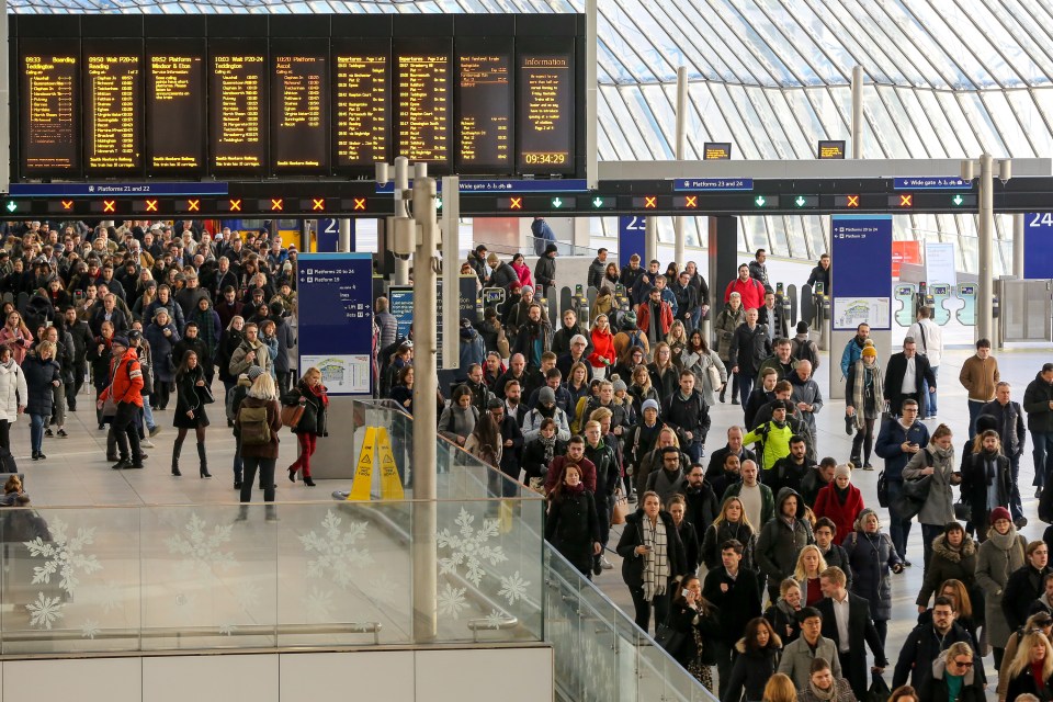  The South Western Railway strike will affect a staggering 27 days of December, including over the Christmas period