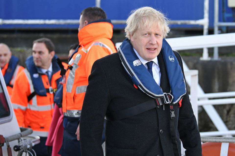  Boris Johnson revealed there are 74 who have been released who the government are looking at closely