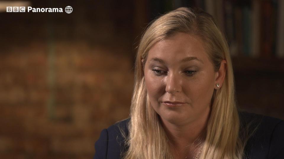  Ms Roberts, now 35, says she was ordered to have sex with the Duke of York after a night at Tramp nightclub