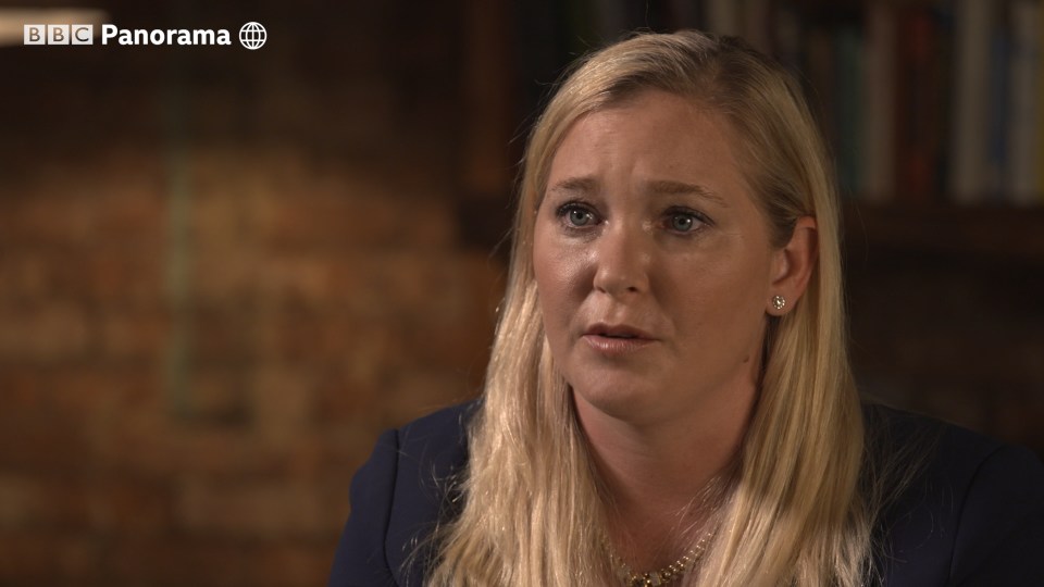  Virgina Roberts has spoken of her allegations against Prince Andrew on BBC Panorama