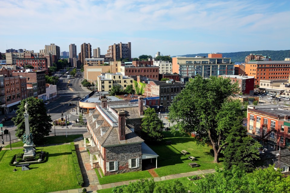 Yonkers in New York, was the second safest city in the list