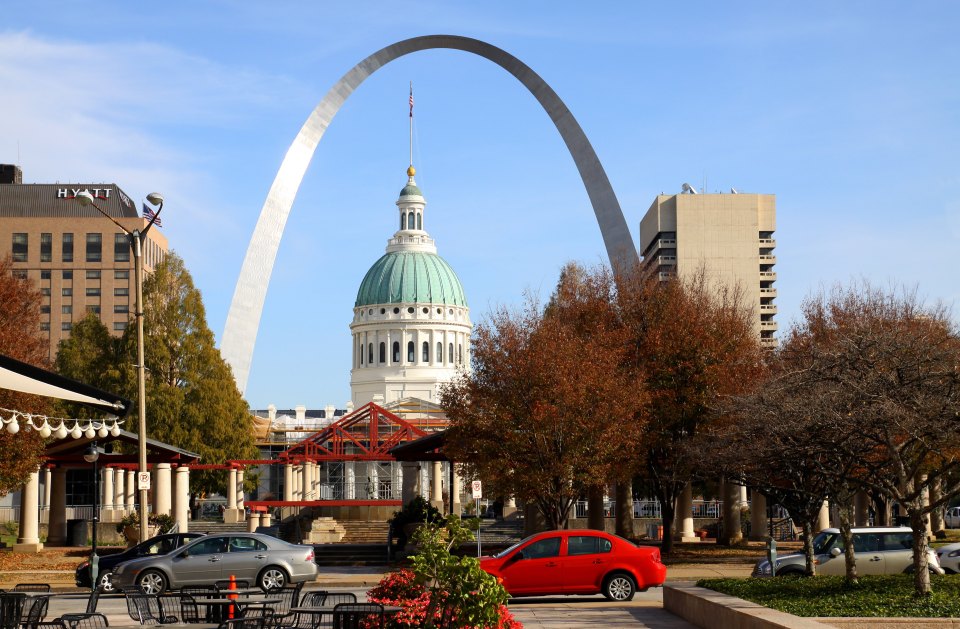 St Louis was deemed the least safe city in the US according to a recent study released on Monday