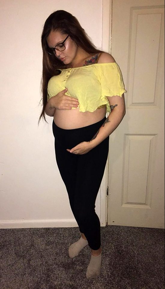  Chloe is urging other expectant parents not to ignore any warning signs