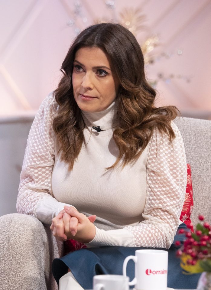  Kym Marsh was forced to hit back at a troll after they mocked her late son Archie