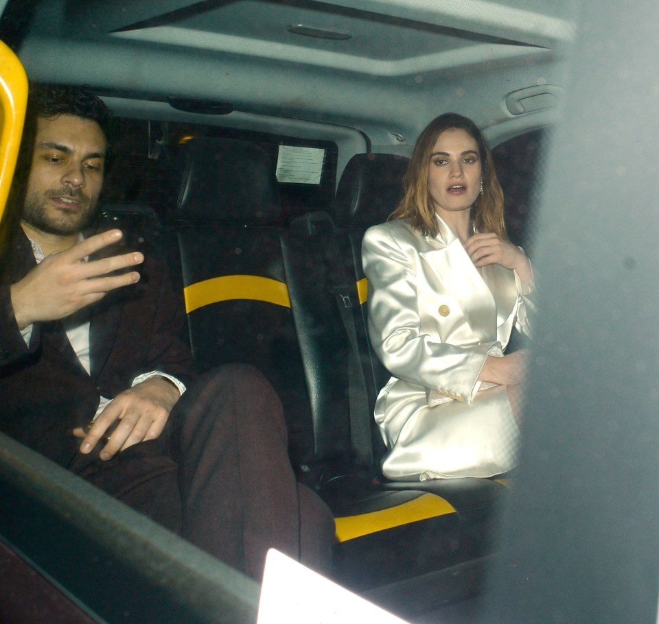  The pair were spotted leaving an after party together