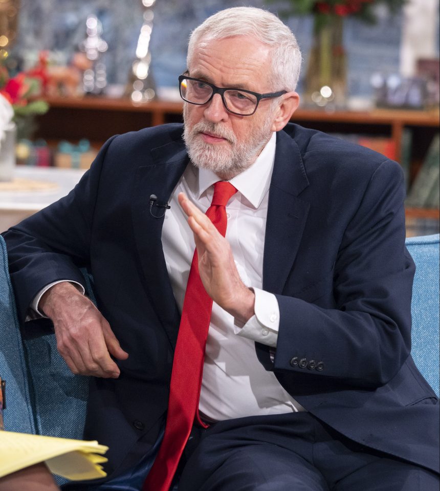  Phil Schofield forced Jeremy Corbyn to apologise for Labour’s anti-Semitism scandal live on This Morning