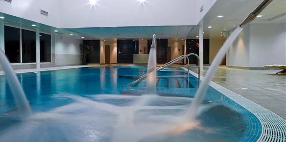 In the spa at Welwyn Garden City in Hertfordshire, a three-hour pass can cost from £10pp for members of the public on Treatwell