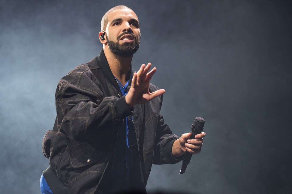  Rapper Drake had the longest-running No1 of the decade with One Dance