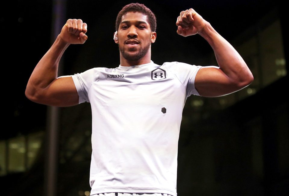  Anthony Joshua looks like he has cut some muscle - and it will only benefit him says David Haye