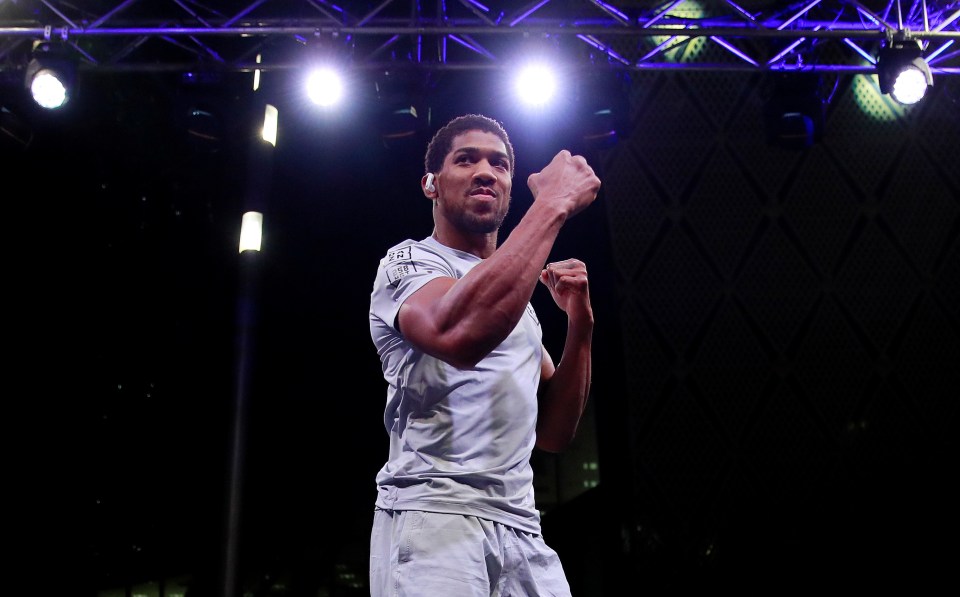 Anthony Joshua rematches Andy Ruiz Jr in Saudi Arabia