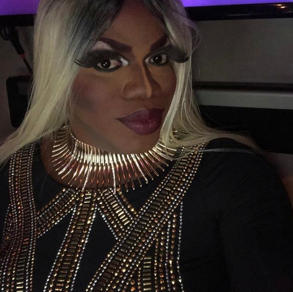  Sources say Nene didn't mind being mistook for the drag queen