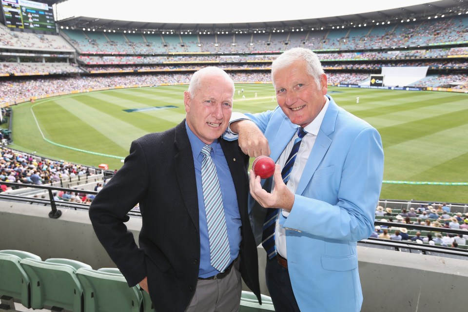  Bob Willis could be acid-tongue as a pundit, but had a softer side