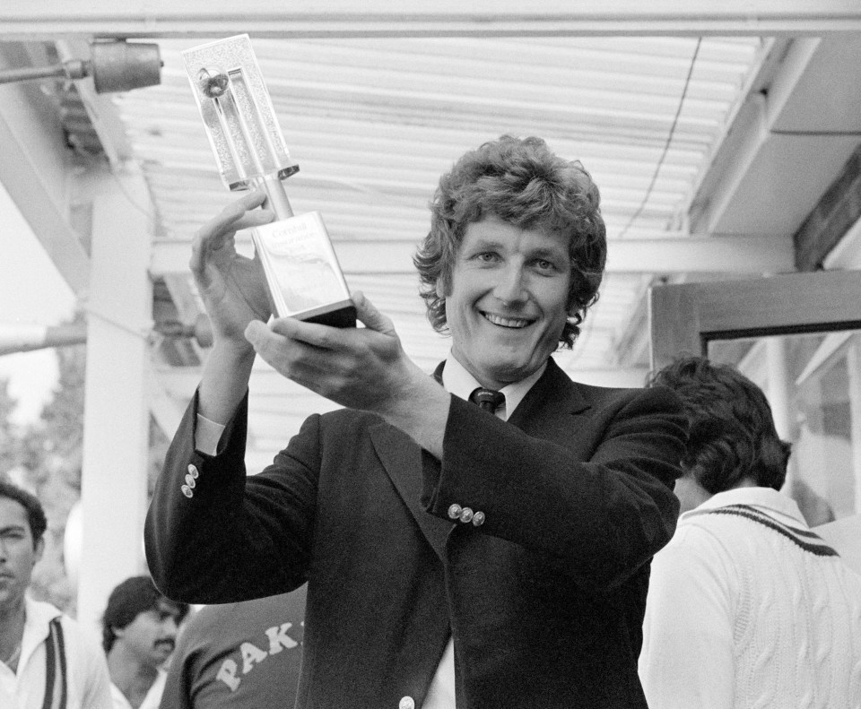  Bob Willis will always be an England legend - on and off the pitch