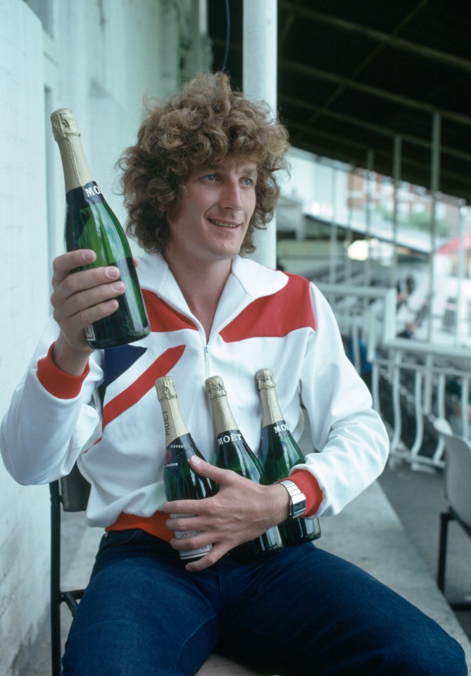  Bob Willis will go down as one of England's best and most iconic bowlers