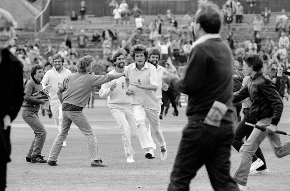  Bob Willis was a huge part of the Miracle of Headingley in 1981