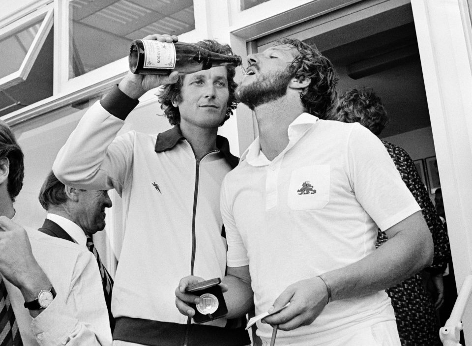  Willis and Botham inspired England to victory against the Aussies at Headingley in 1981