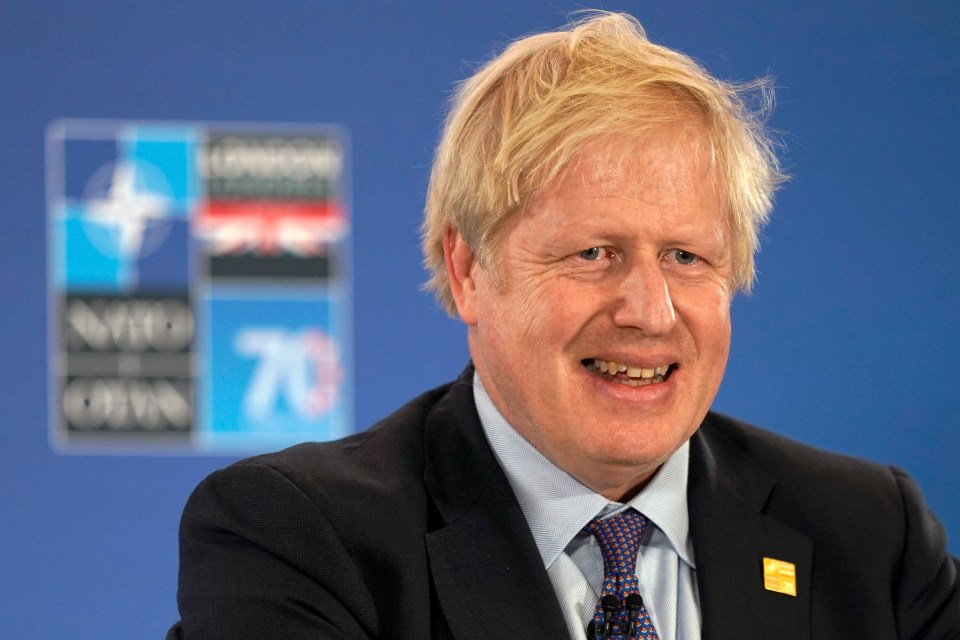  Boris Johnson is on track for a majority, most of the pollsters think