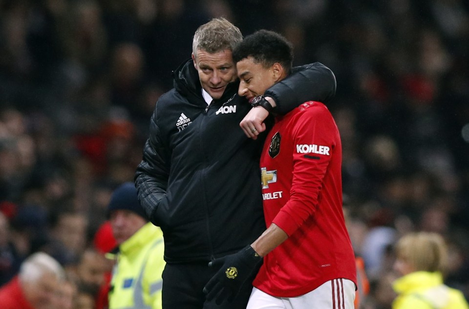  After several rebukes Jesse received from Man Utd boss Solksjaer, he came clean about his private matters which paid off for the 26-year-old