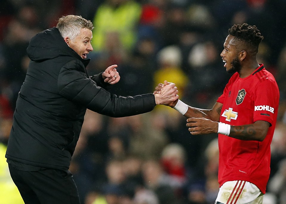  Ole Gunnar Solskjaer got a much-needed win over Tottenham