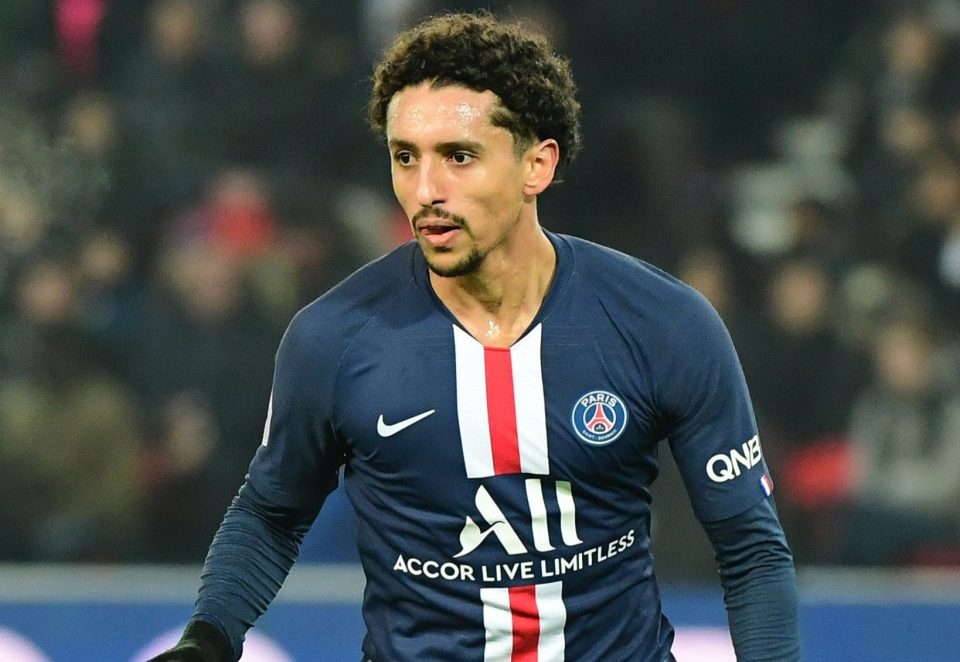  PSG star Marquinhos is wanted by Man City and Real Madrid