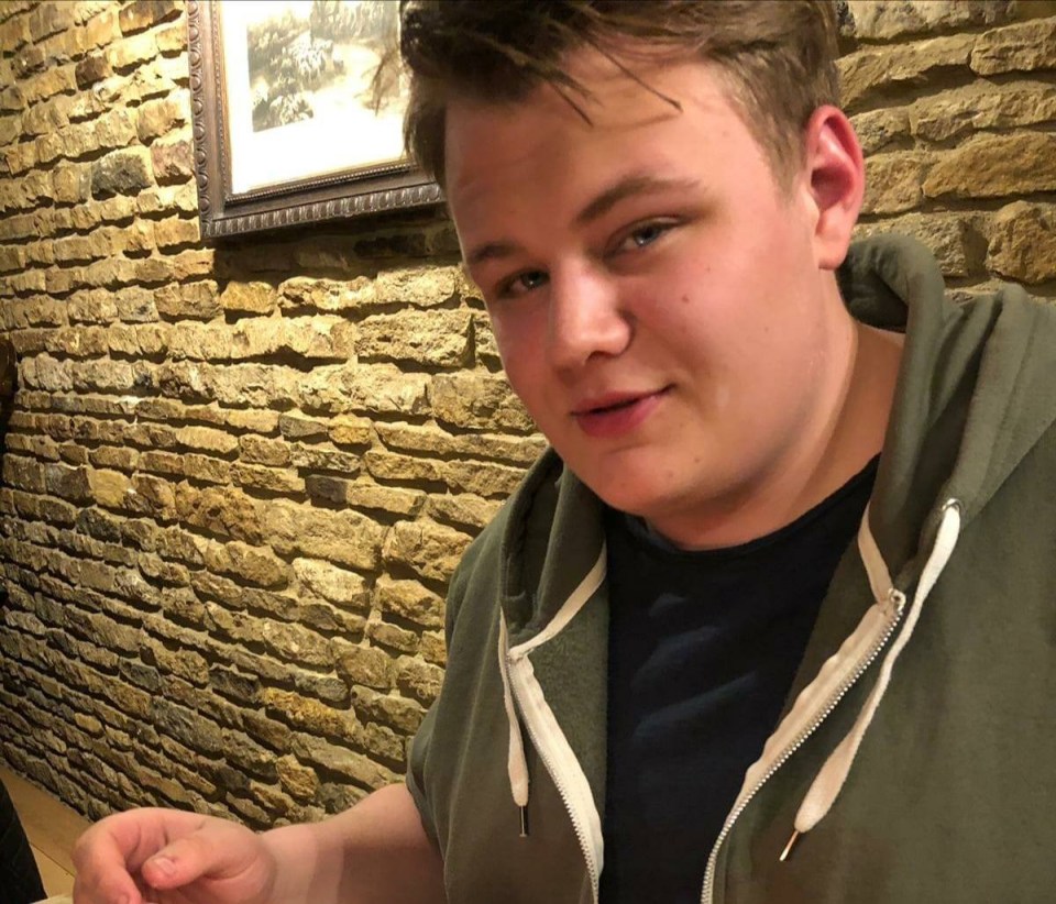 Harry Dunn was killed in a horror road crash in Northamptonshire in August