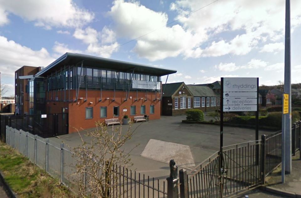  Parents of pupils at Rhyddings school claim their children were taken hostage