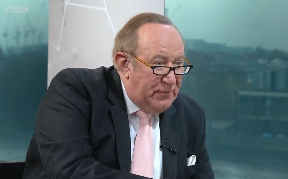  Andrew Neil directly challenged the PM to an interview on national television