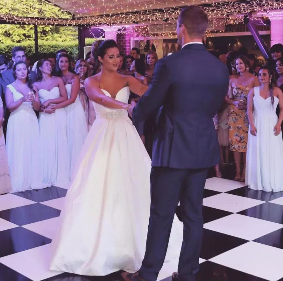  Jacqueline Jossa and Dan Osborne married in 2017