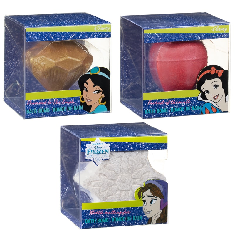  Little girls will love these Disney bath bombs at B&M - and you'll love the £2.50 price