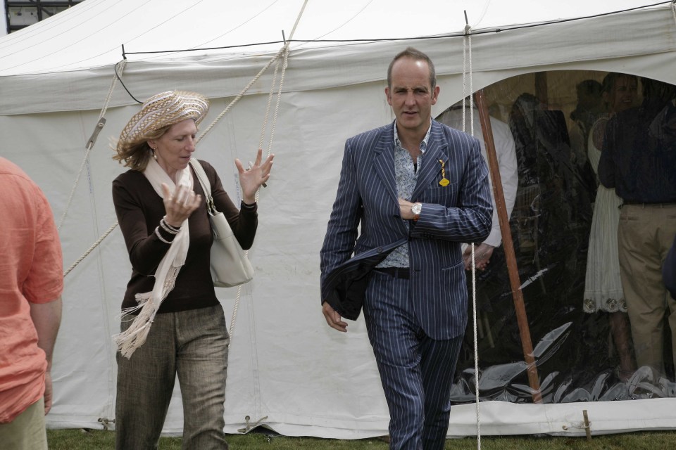  Grand Designs host Kevin McCloud has left his wife of 23 years