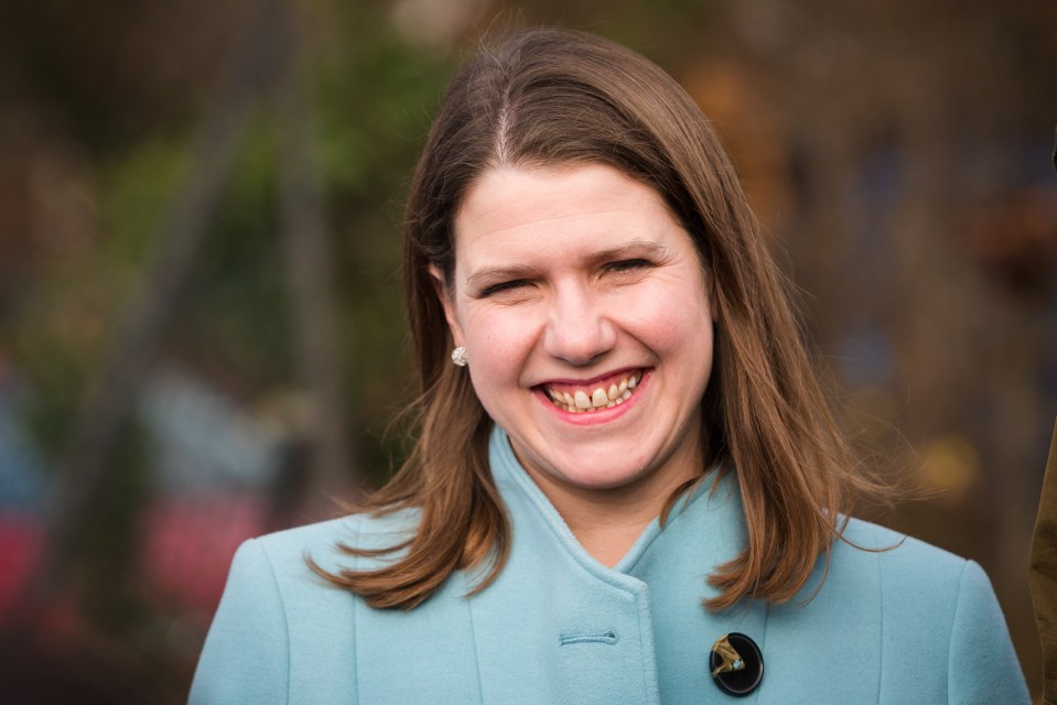  Jo Swinson insisted she will not resign if she loses MPs at the election after her disastrous campaign