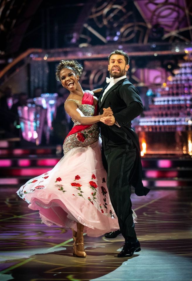  Kelvin Fletcher scored a perfect 40 on Strictly