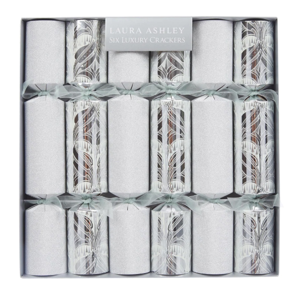  Laura Ashley's Christmas crackers are a whopping £14