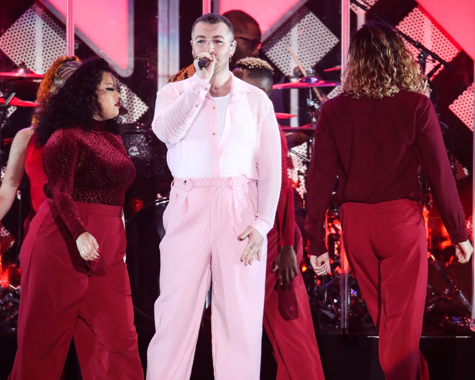  Searches for "they" spiked earlier this year when pop star Sam Smith told fans that their preferred pronouns were “they” and “them"