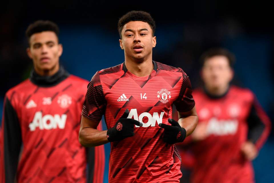  Manchester United forward Jesse Lingard has struggled for form recently due to tough family issues