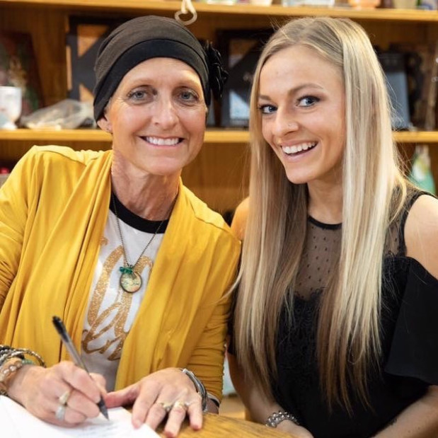 MacKenzie and her mom were always very close and supportive of each other