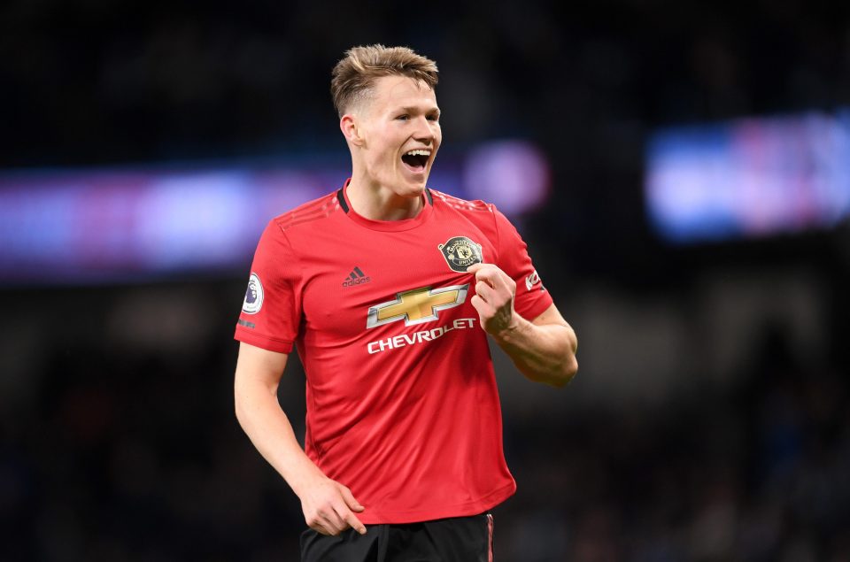  Scott McTominay has emerged as a key player at Old Trafford