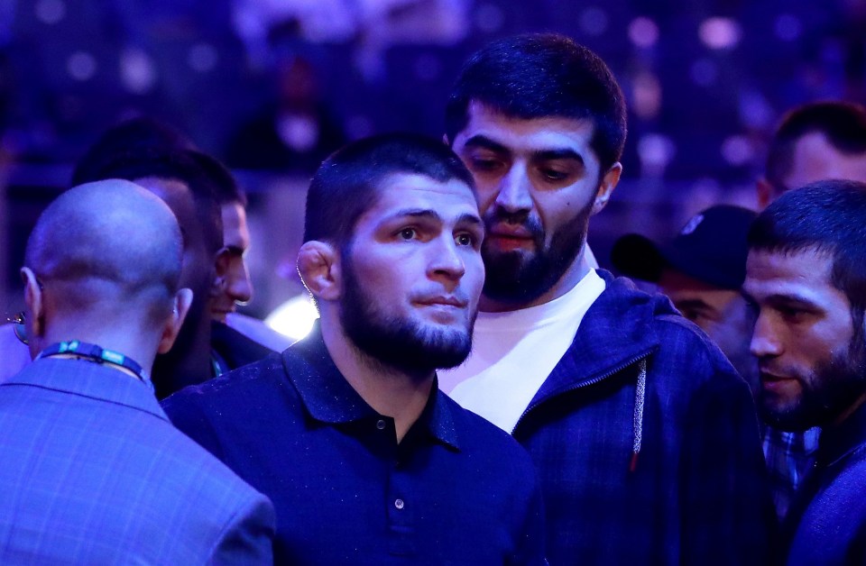 Khabib was among the biggest stars that were ringside in Saudi Arabia for the rematch between Anthony Joshua and Andy Ruiz Jr