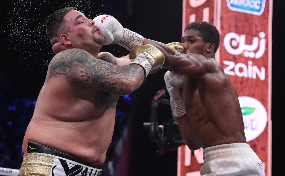  Anthony Joshua fought Andy Ruiz Jr in Saudi Arabia with many raising concerns at the choice of venue