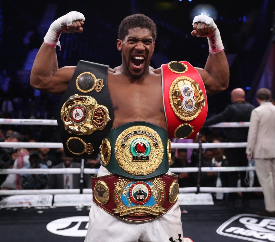 Anthony Joshua smashed his way back into heavyweight supremacy after gained revenge against Andy Ruiz Jr