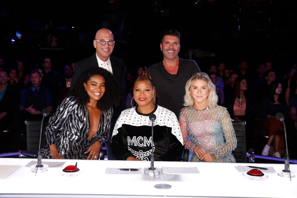  The US actress' contract was not renewed after just one series of AGT