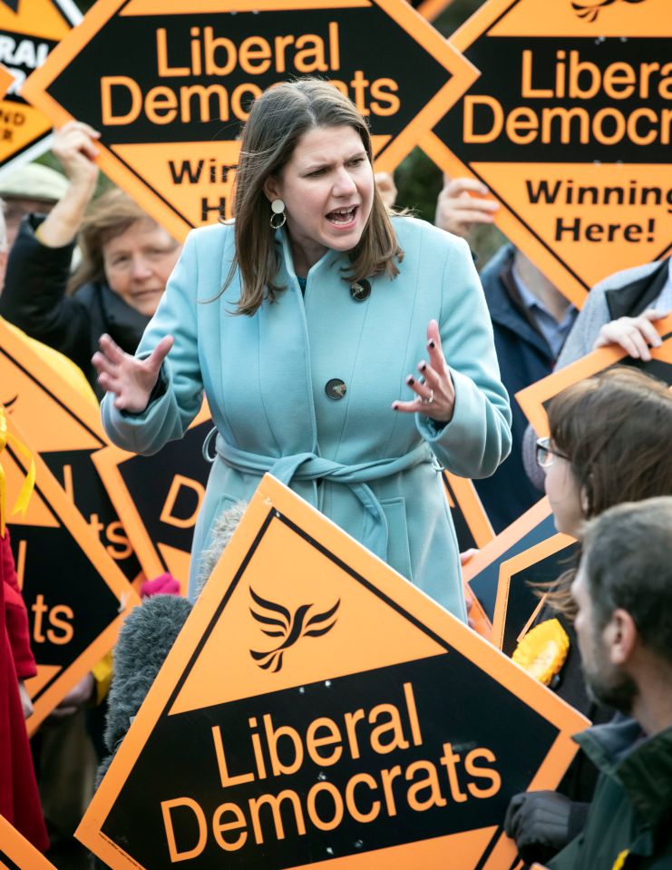  The Lib Dem leader told how she was even told to dress and speak differently